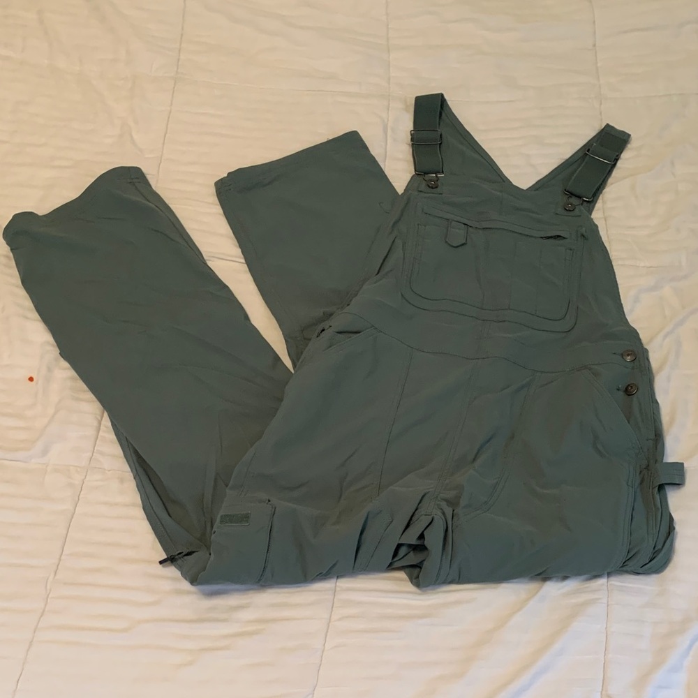 Duluth Trading Co Green Overalls